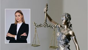 Advokatė Evelina Kiznė / Teisingumas