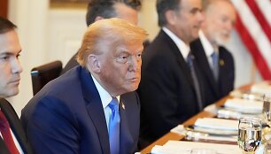Donaldas Trumpas / Alex Brandon / AP