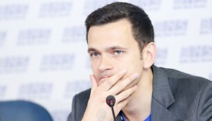 Ilja Ja&scaron;inas pristatė ataskaitą &bdquo;Putinas. Karas&ldquo;