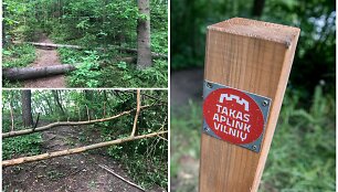 100 km trasa aplink Vilnių