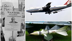 Sovietai numušė „Korean Airlines“ lėktuvą