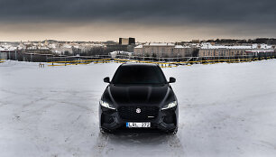 &bdquo;Jaguar F-Pace&ldquo; (2021)