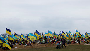 Kareivių kapinės Charkove