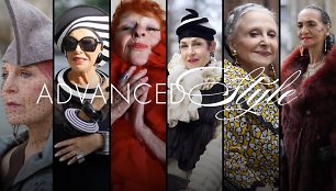 Linos Plioplytės filmo „Advanced Style“ herojės