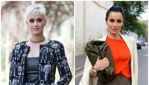 Katy Perry ir Tina Kandelaki