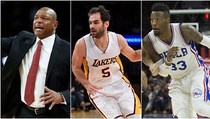 Docas Riversas, Jose Calderonas ir Robertas Covingtonas