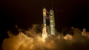 Raketos su palydovu &bdquo;ICESat-2&ldquo; startas