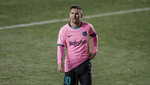 Lionelis Messi