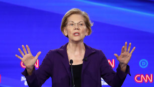 Elizabeth Warren per debatus