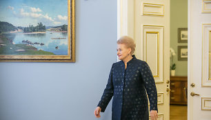 Dalia Grybauskaitė