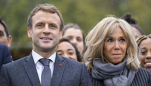 Emmanuelis Macronas, Brigitte Macron