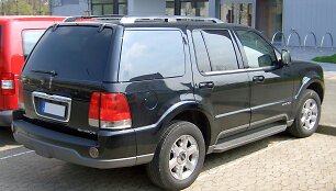 &bdquo;Lincoln Aviator&ldquo;