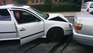 Avarija Panevėžyje