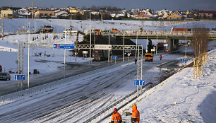 Baigiamas tiesti Vilniaus vakarinio aplinkkelio III etapas