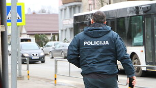 Panevėžio policija fiksavo pėsčiųjų praleidimo tvarkos pažeidimus