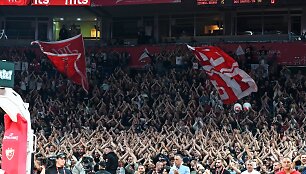 &bdquo;Crvena zvezda&ldquo; aistruoliai