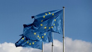 Europos Sąjungos vėliava / Yves Herman / REUTERS