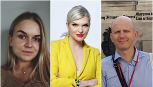 Diana Makarovaitė, Skaiva Jasevičiūtė, Mindaugas Rimkevičius