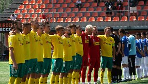 Lietuvos mažojo futbolo rinktinė