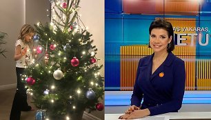 Karolina Liukaitytė papasakojo apie šeimos Kalėdų tradicijas