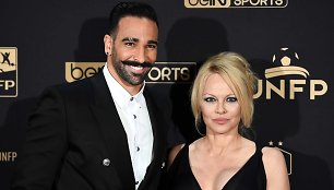 Adilas Rami ir Pamela Anderson