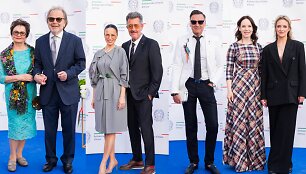 Italijos ambasadorius surengė &scaron;ventę Italijos nacionalinės dienos proga
