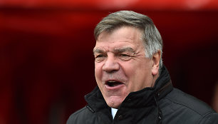 Samas Allardyce'as