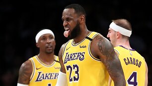 LeBronui Jamesui prana&scaron;aujamas dar vienas NBA čempiono titulas