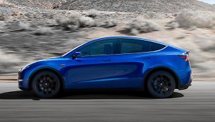 „Tesla Model Y“ pristatymas