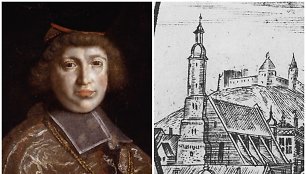 Jonas iš Lietuvos kunigaikščių ir Vilniaus katedra XVII a. pradžioje