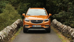 „Opel Mokka X“