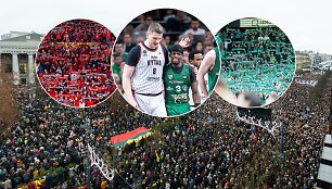 Protestui &ndash; klubų ir sirgalių palaikymas