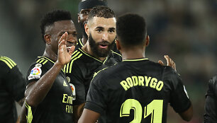 Madrido &bdquo;Real&ldquo; žaidėjai