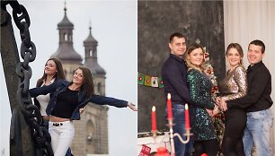 Katerina ir Ana su &scaron;eimomis