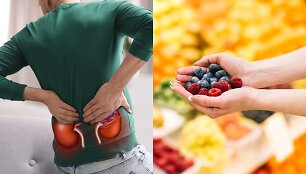 Vaisiai inkstams gali padėti palaikyti jų veiklą ir sumažinti ligų riziką