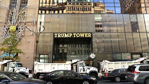 &bdquo;Trump Tower&ldquo; pastatas Niujorke