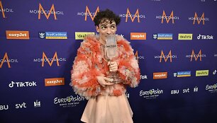 2024-ųjų &bdquo;Eurovizijos&ldquo; nugalėtojas &ndash; Nemo