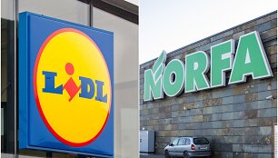 &bdquo;Lidl&ldquo;, &bdquo;Norfa&ldquo;