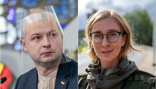 Simonas Gentvilas ir Olga Vėbrienė