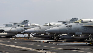 Naikintuvai F-18
