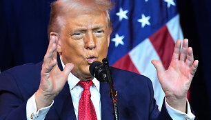 Donaldas Trumpas / MANDEL NGAN / AFP