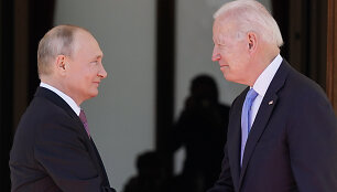 V.Putinas ir J.Bidenas