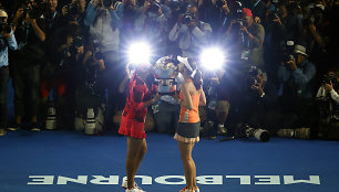 Sania Mirza ir Martina Hingis