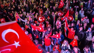 Nepriklausomybės dienos minėjimas Turkijoje