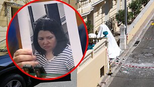 Įtariamoji Monako sprogimo byloje &ndash; Anastasija Berezovska