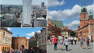 Į Varšuvą – už 10 eurų: kodėl šis miestas yra svarbiausias Rytų Europoje?