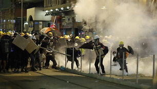 Protestas Honkonge
