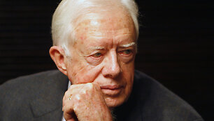 Buvęs JAV prezidentas Jimmy Carteris