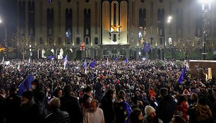 Protestas Tbilisyje