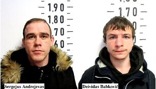 Ie&scaron;komi nuteistieji